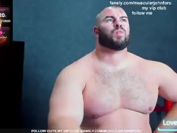 Chaturbate Live Porn of muscularjohnforu