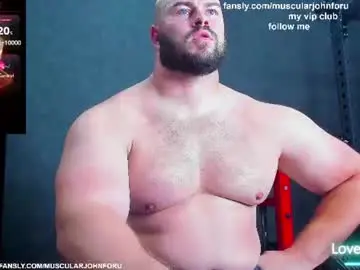Chaturbate Nude Webcam of muscularjohnforu