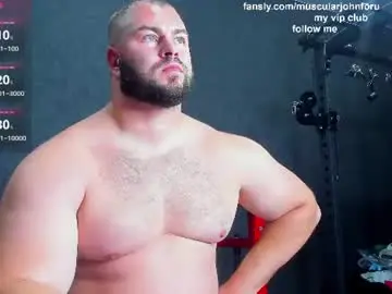 Chaturbate Adult Webcam of muscularjohnforu