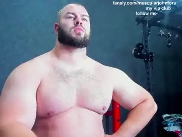 Chaturbate Sex Chat of muscularjohnforu
