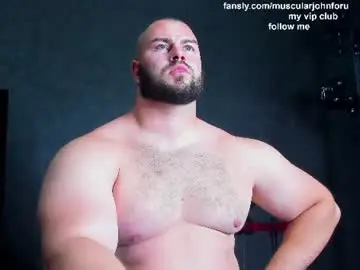 Chaturbate Live Sex of muscularjohnforu