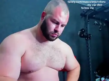 Chaturbate Best Webcam of muscularjohnforu