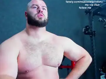 Chaturbate Best live sex cam show of muscularjohnforu