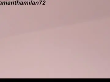 Chaturbate Adult Video Chat of samanthamilan