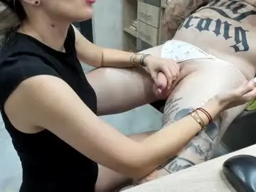 Chaturbate Live Porn of tattoo_couple77