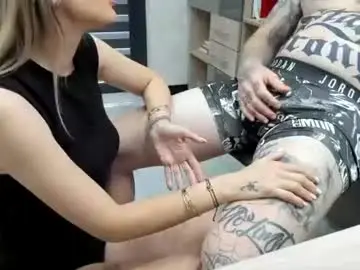 Chaturbate Live Porn of tattoo_couple77