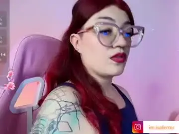 Chaturbate Nude Webcam of isaferrer06