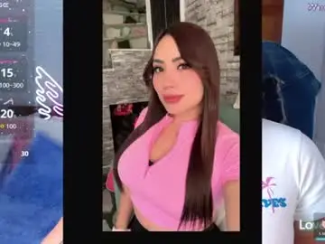 Chaturbate Live Sex Cam of paulina_galvis2700
