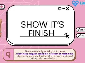Chaturbate Sex Cam of little_effy18_