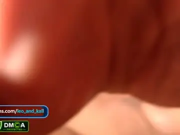 Chaturbate Private Sex Chat of leo_and_kali69