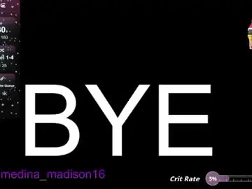 Chaturbate Adult Webcams of madison_medina
