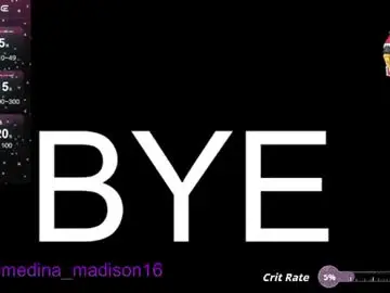 Chaturbate Sex Chat of madison_medina