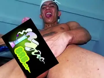 Chaturbate Private Sex Chat of andres_cond