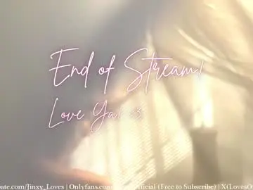 Chaturbate Private Sex Chat of jinxy_loves