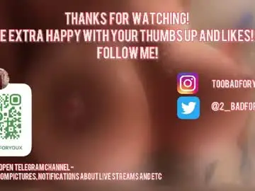 Chaturbate Watch Live Sex Cams of 2badforyou