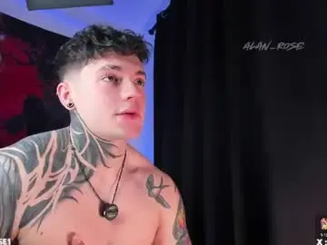 Chaturbate Sex Chat of alan_rosee