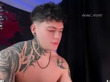 Chaturbate Best Webcam of alan_rosee