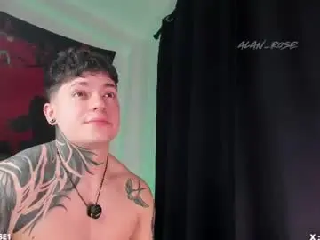 Chaturbate Nude Webcam of alan_rosee