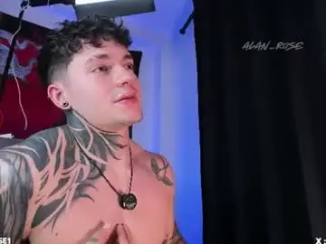 Chaturbate Sex Cam of alan_rosee