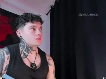 Chaturbate Best Webcam of alan_rosee