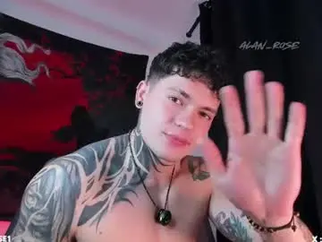 Chaturbate Free Porn Cam of alan_rosee