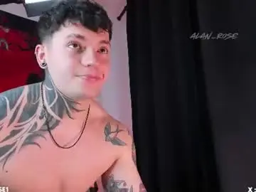 Chaturbate Best live sex cam show of alan_rosee