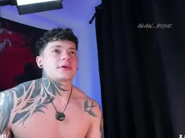 Chaturbate Free Live Porn of alan_rosee
