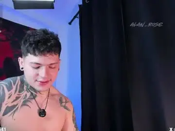 Chaturbate Live Sex Cam of alan_rosee