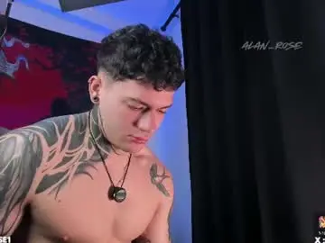 Chaturbate Best Webcam of alan_rosee