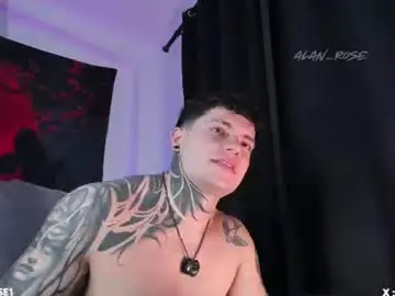 Chaturbate Sex Chat of alan_rosee
