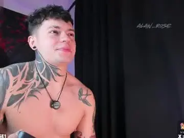 Chaturbate Live Porn of alan_rosee