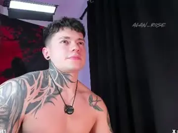 Chaturbate Live Sex of alan_rosee