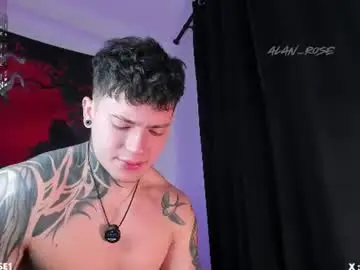 Chaturbate Sex Cam of alan_rosee