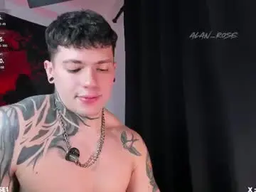 Chaturbate Live Sex Cam of alan_rosee