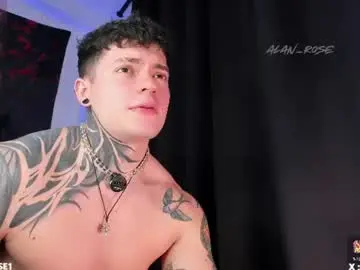 Chaturbate Best live sex cam show of alan_rosee