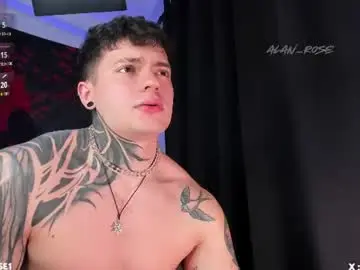 Chaturbate Live Porn of alan_rosee