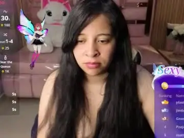 Chaturbate Best live sex cam show of sara_tellez_s
