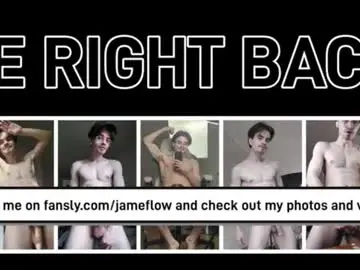 Chaturbate Best live sex cam show of jame_flow