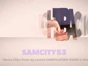 Chaturbate Adult Webcam of samcity53