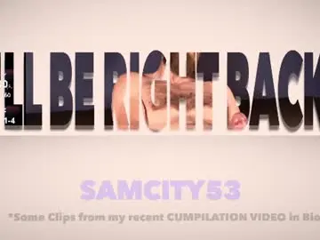 Chaturbate Nude Webcam of samcity53