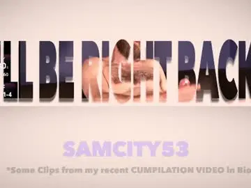 Chaturbate Adult Webcam of samcity53