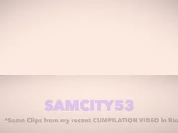 Chaturbate Live Sex of samcity53