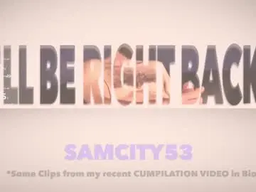 Chaturbate Private Sex Chat of samcity53