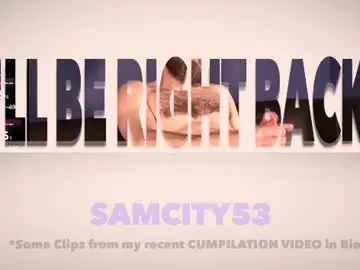 Chaturbate Live Sex of samcity53