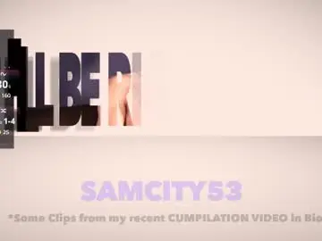 Chaturbate Adult Video Chat of samcity53
