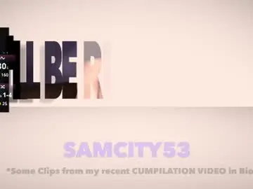 Chaturbate Live Sex Cam of samcity53