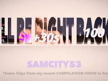 Chaturbate Adult Webcam of samcity53
