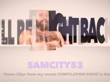 Chaturbate Best Webcam of samcity53