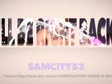 Chaturbate Free Live Porn of samcity53