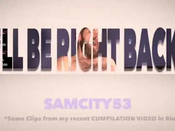 Chaturbate Nude Webcam of samcity53